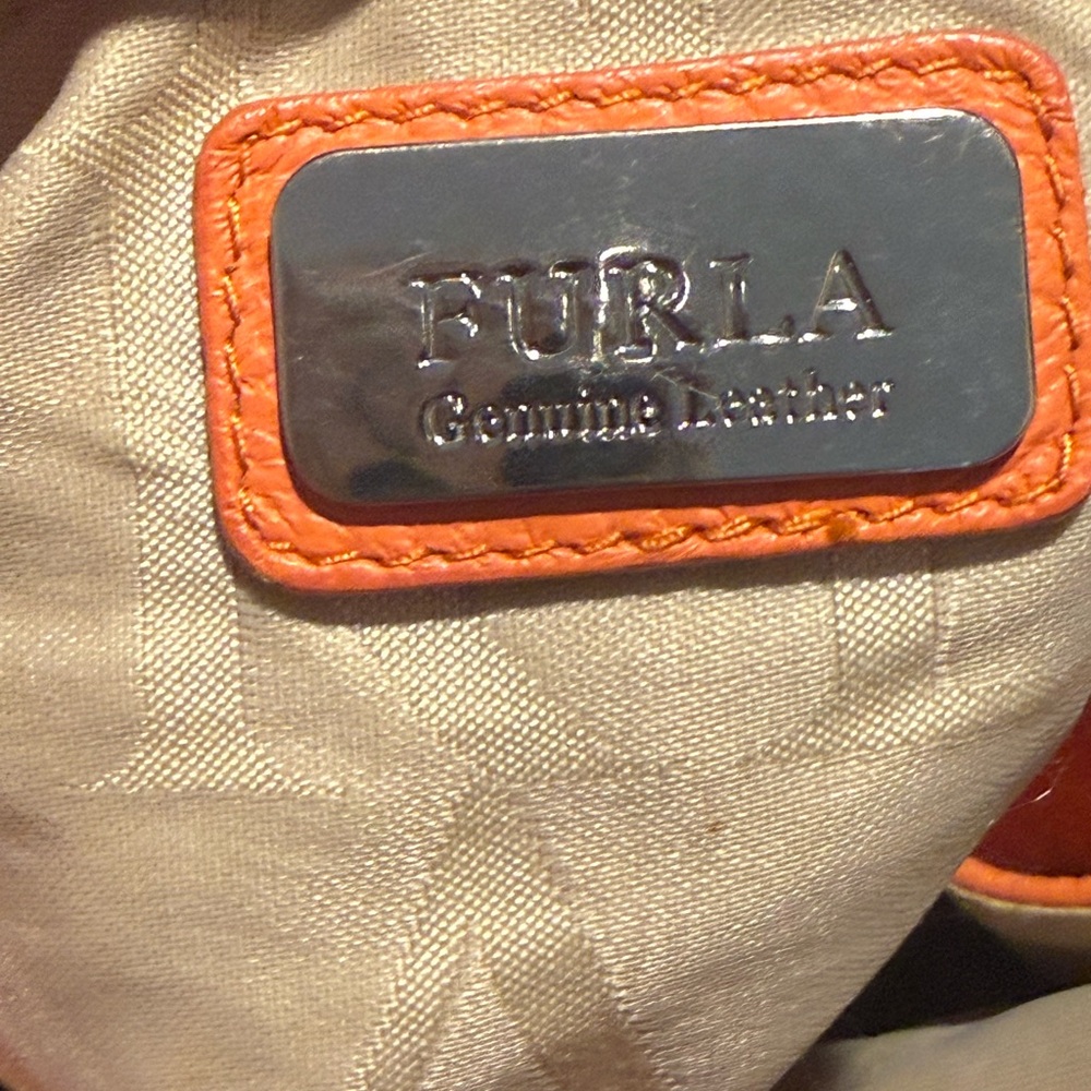 FURLA Side-Zip Soft Leather Hobo Bag - Picture 5 of 12